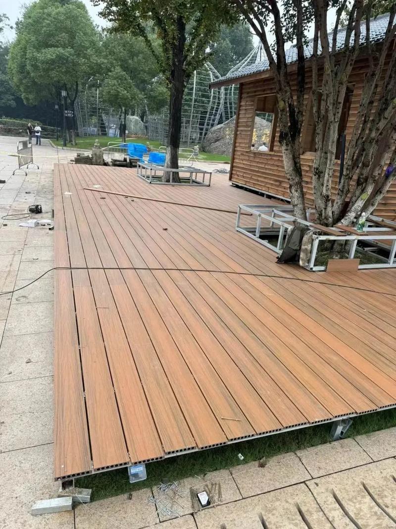 生态木户外地板铺设方法详解